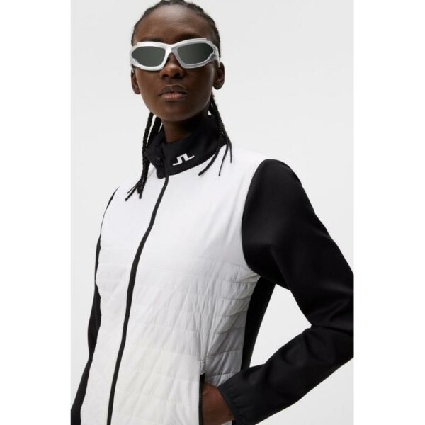 J.Lindeberg J.Lindeberg Martina Quilt Hybrid Jacket Dame gwow11403 Gjertsen Sport 16