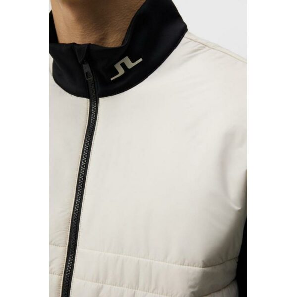 J.Lindeberg J.Lindeberg Martino Quilt Hybrid Jacket Herre gmow11400 Gjertsen Sport 12