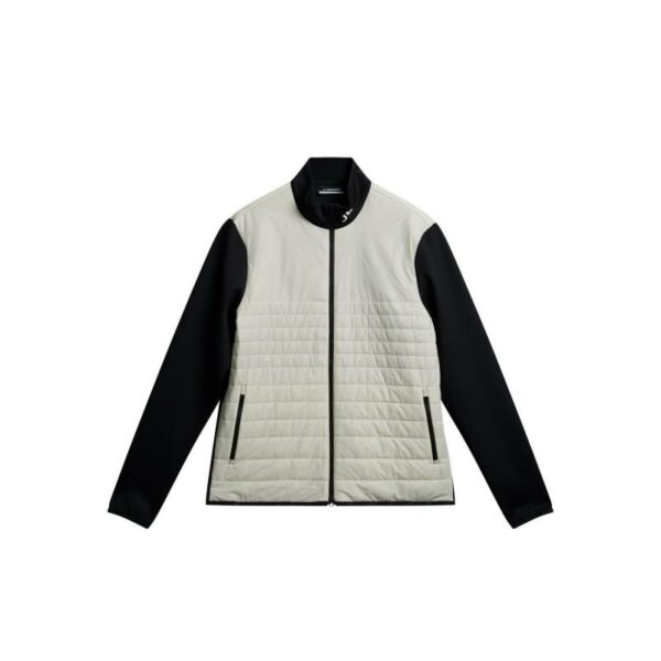 J.Lindeberg J.Lindeberg Martino Quilt Hybrid Jacket Herre gmow11400 Gjertsen Sport 14