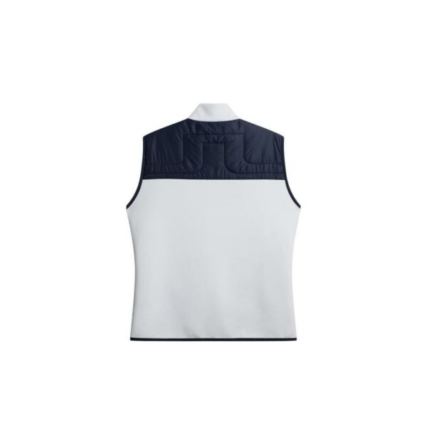 J.Lindeberg J.Lindeberg Martino Quilt Hybrid Vest Herre Navy gmow11401 Gjertsen Sport 9