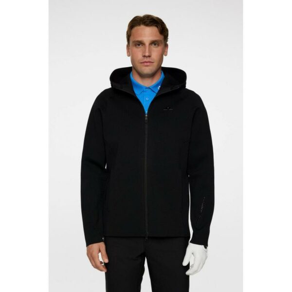 J.Lindeberg J.Lindeberg Solarcore Knit Zip Sweather awac13754 Gjertsen Sport 3