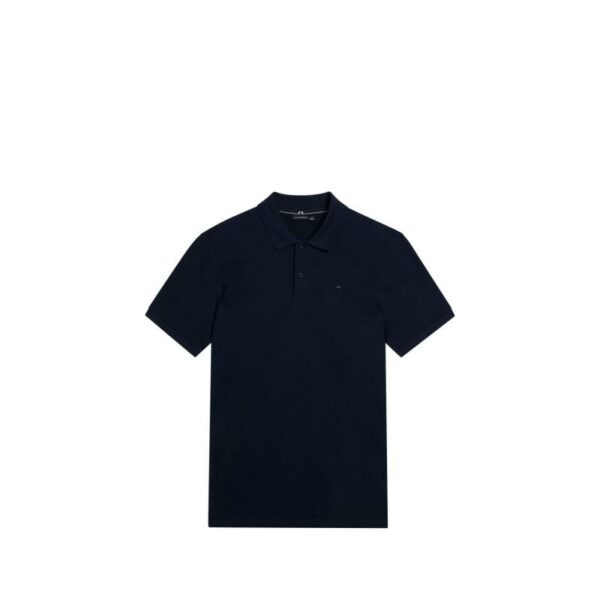J.Lindeberg J.Lindeberg Troy Piquet Polo Shirt Herre Navy FMJT09639 Gjertsen Sport 10