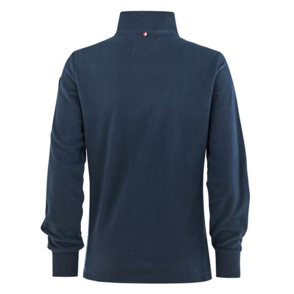 Les Arcs Les Arcs Carine Zip Neck Dame Navy Gjertsen Sport 4