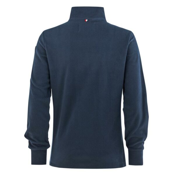 Les Arcs Les Arcs Carine Zip Neck Dame Navy Gjertsen Sport 5