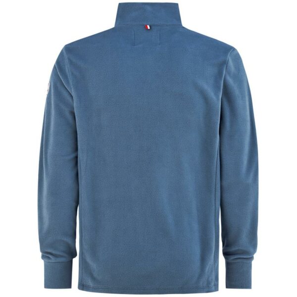 Les Arcs Les Arcs Carlos Zip Neck Herre Blue Gjertsen Sport 4