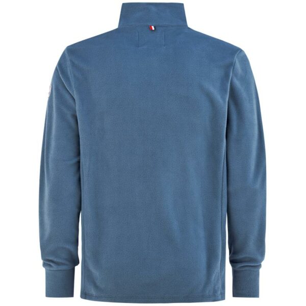 Les Arcs Les Arcs Carlos Zip Neck Herre Blue Gjertsen Sport 5