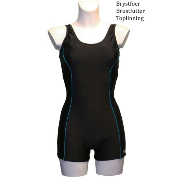 Lykke R Lykke R Badedragt m-ben & brystfoer 50652432208 Gjertsen Sport 5