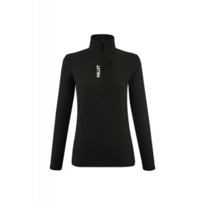 Millet Intense Fleecegenser Dame Sort Half Zip MIV10325 Gjertsen Sport 1