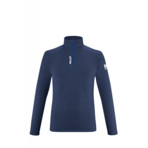 Millet Intense Fleecegenser Herre Blå Half Zip MIV9892 Gjertsen Sport 1