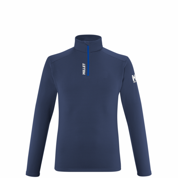Millet Intense Fleecegenser Herre Blå Half Zip MIV9892 Gjertsen Sport 7