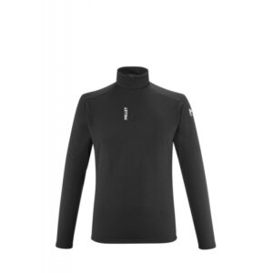 Millet Intense Fleecegenser Herre Sort Half Zip MIV9892 Gjertsen Sport 1