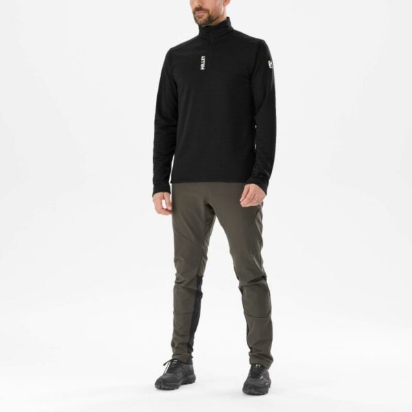 Millet Intense Fleecegenser Herre Sort Half Zip MIV9892 Gjertsen Sport 3