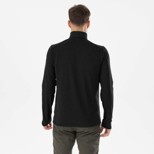 Millet Intense Fleecegenser Herre Sort Half Zip MIV9892 Gjertsen Sport 5