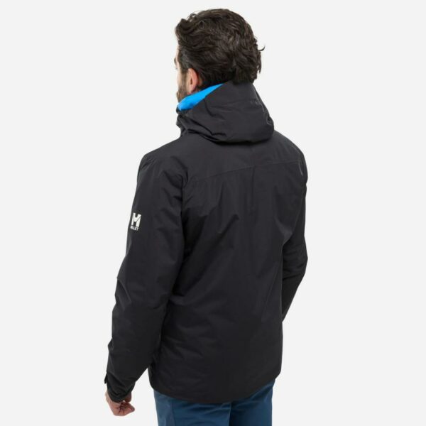 Millet Seneca 2L Gore-Tex Jakke Herre Sort m-Primaloft MIV10644 Gjertsen Sport 9