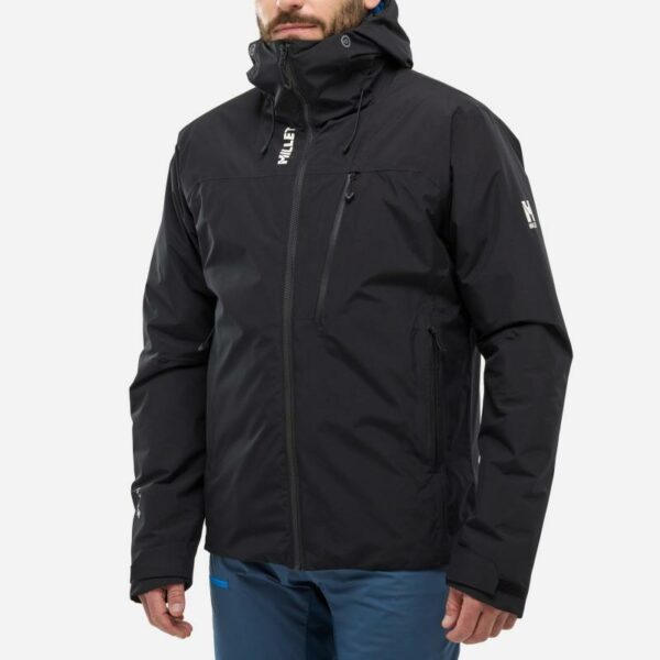 Millet Seneca 2L Gore-Tex Jakke Herre Sort m-Primaloft MIV10644 Gjertsen Sport 13