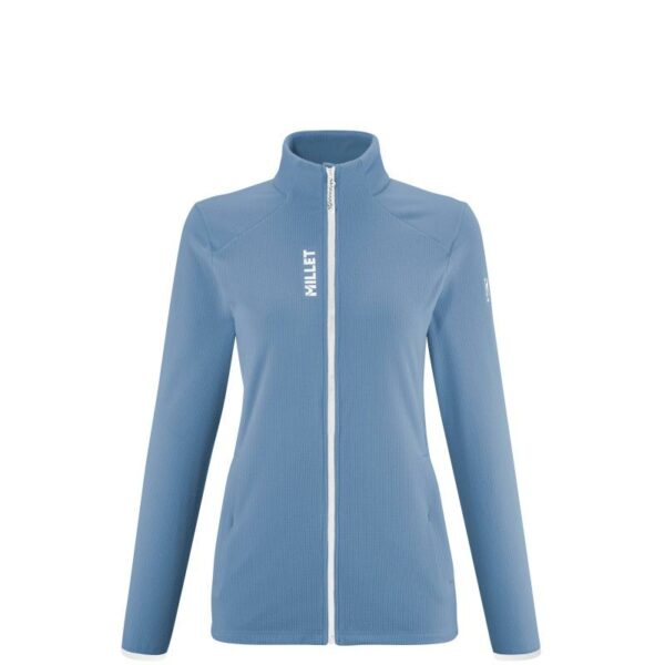 Millet Ubic Lightgrid Fleecejakke Dame Coronet Blue MIV10452 Gjertsen Sport 2