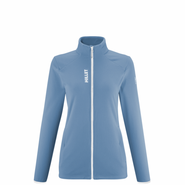 Millet Ubic Lightgrid Fleecejakke Dame Coronet Blue MIV10452 Gjertsen Sport 3