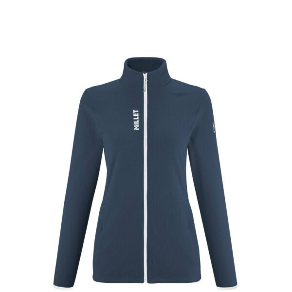 Millet Ubic Lightgrid Fleecejakke Dame Saphir MIV10452 Gjertsen Sport 3