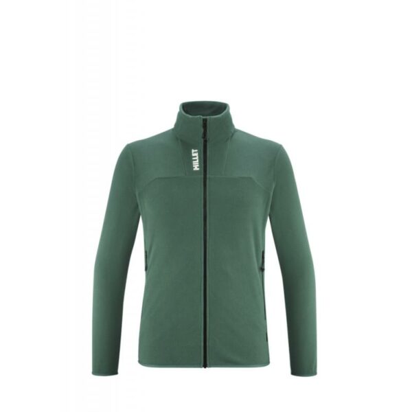 Millet Ubic Lightgrid Fleecejakke Herre Grønn MIV10448 Gjertsen Sport 1