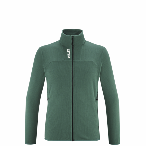 Millet Ubic Lightgrid Fleecejakke Herre Grønn MIV10448 Gjertsen Sport 2