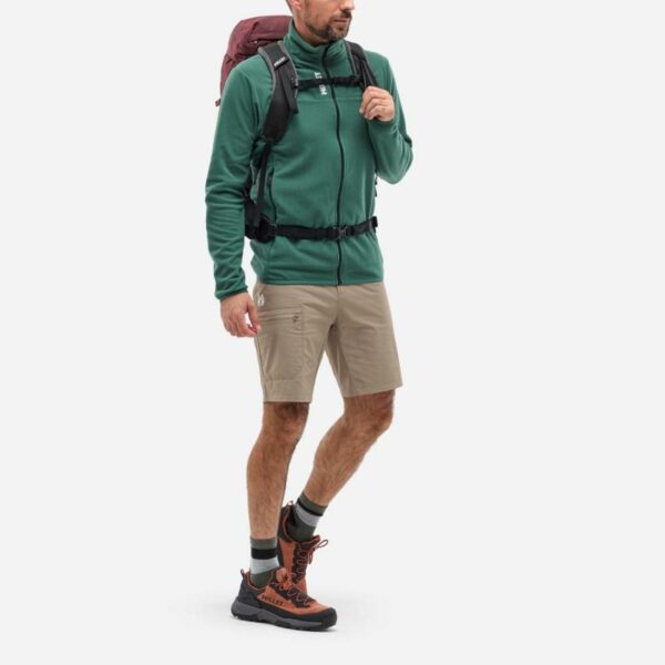 Millet Ubic Lightgrid Fleecejakke Herre Grønn MIV10448 Gjertsen Sport 8