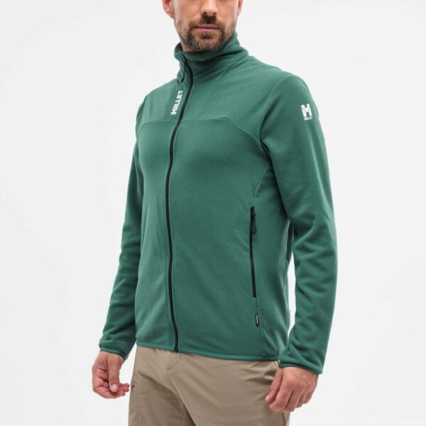 Millet Ubic Lightgrid Fleecejakke Herre Grønn MIV10448 Gjertsen Sport 9
