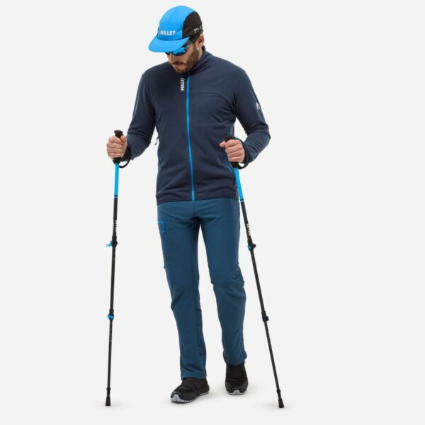 Millet Ubic Lightgrid Fleecejakke Herre Saphir MIV10448 Gjertsen Sport 2