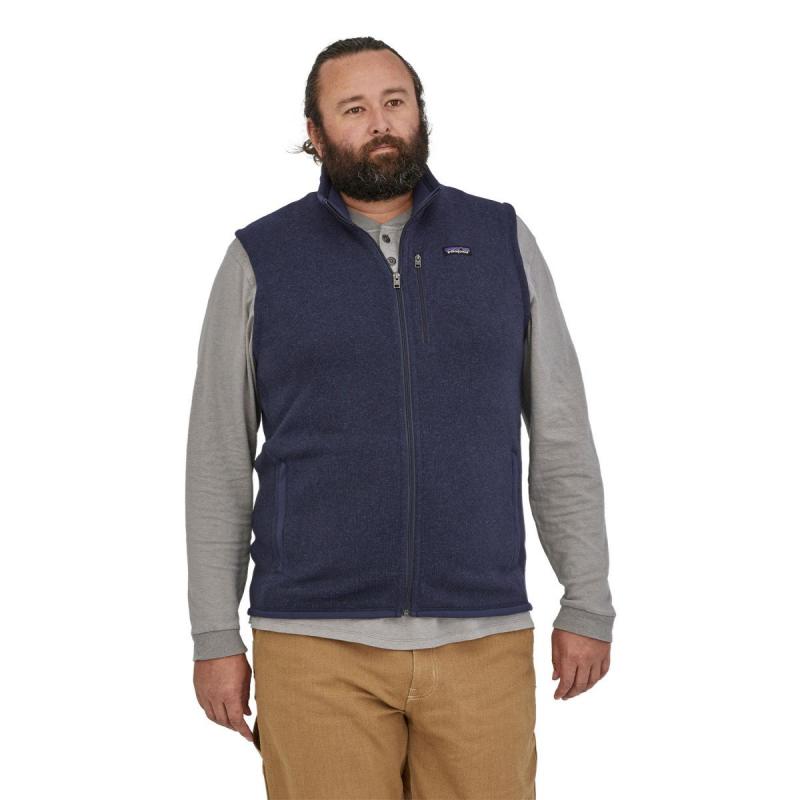 Patagonia Patagonia Better Sweater Vest Herre Navy P25882 Gjertsen Sport 34