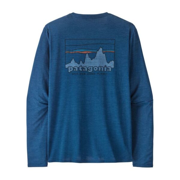 Patagonia Patagonia M´S L-S Cap Cool Daily Graphic Shirt P45190 Gjertsen Sport 1