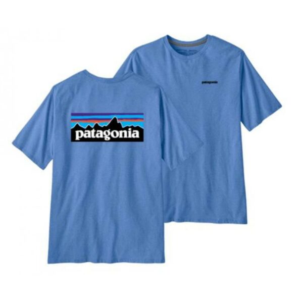 Patagonia Patagonia M´S P-6 Logo Responsibili-Tee Abundant Blue Herre P38504 Gjertsen Sport 5