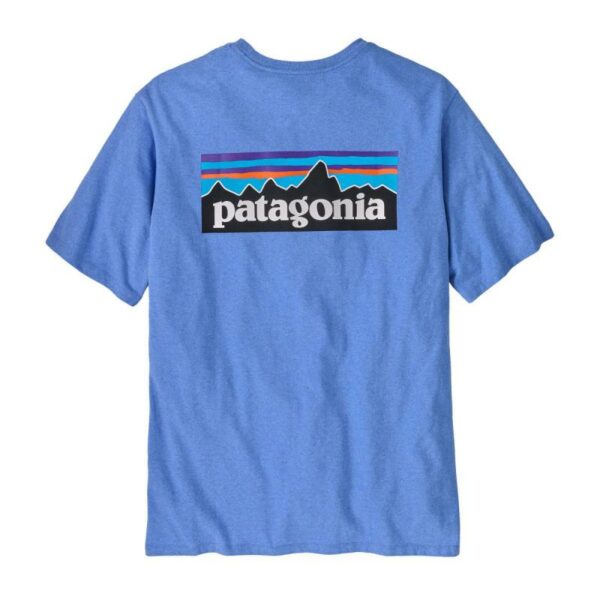Patagonia Patagonia M´S P-6 Logo Responsibili-Tee Abundant Blue Herre P38504 Gjertsen Sport 8