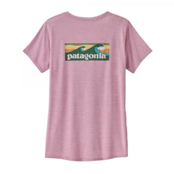 Patagonia Patagonia W´S Cap Cool Daily Graphic Shirt - Waters Btmx P45365 Gjertsen Sport 11