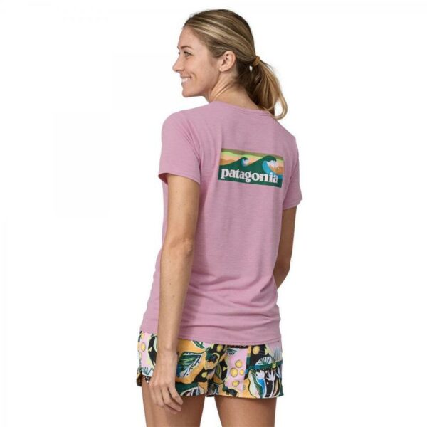 Patagonia Patagonia W´S Cap Cool Daily Graphic Shirt - Waters Btmx P45365 Gjertsen Sport 13