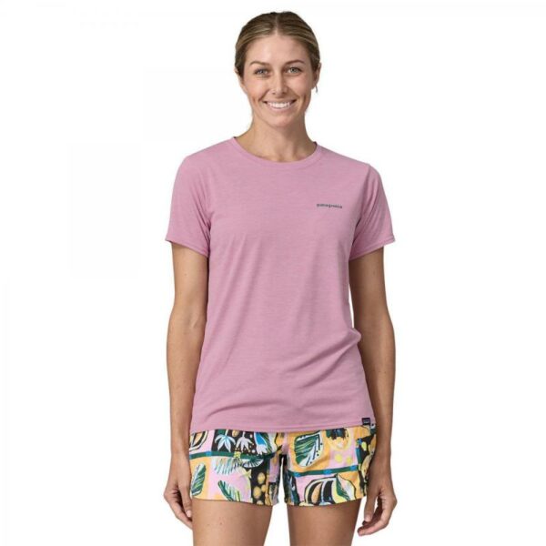 Patagonia Patagonia W´S Cap Cool Daily Graphic Shirt - Waters Btmx P45365 Gjertsen Sport 9