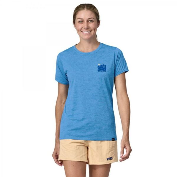 Patagonia Patagonia W´S Cap Cool Daily Graphic Shirt - Waters Srvx P45365 Gjertsen Sport 8