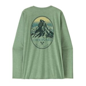 Patagonia Patagonia W´S L-S Cap Cool Daily Graphic Shirt - Lands P45165 Gjertsen Sport 1