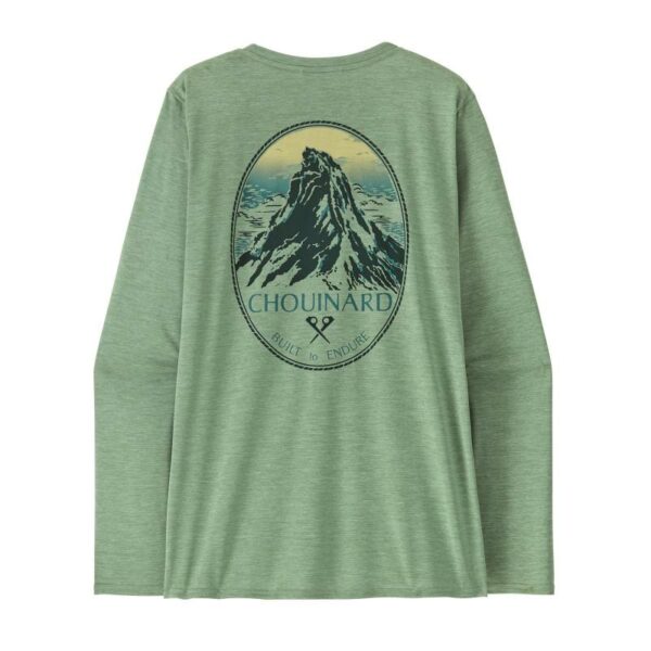 Patagonia Patagonia W´S L-S Cap Cool Daily Graphic Shirt - Lands P45165 Gjertsen Sport 1