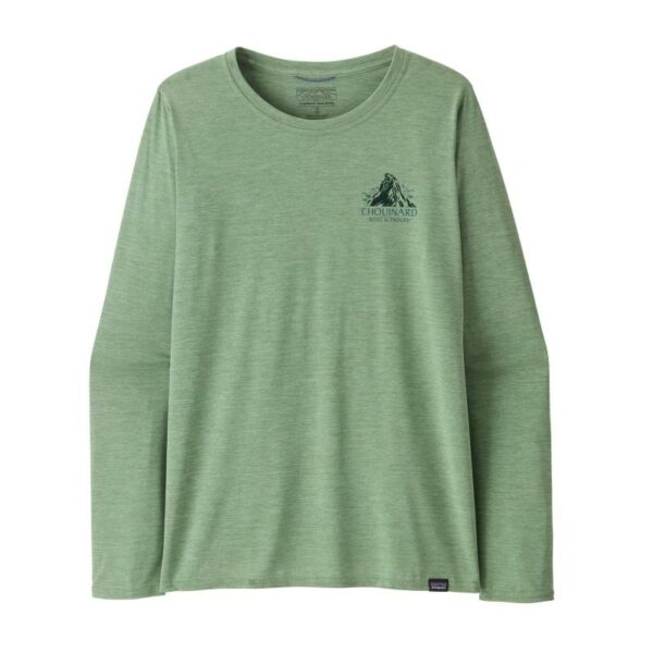 Patagonia Patagonia W´S L-S Cap Cool Daily Graphic Shirt - Lands P45165 Gjertsen Sport 2