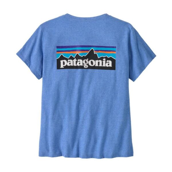 Patagonia Patagonia W´S P-6 Logo Responsibili-Tee Abudant Blue Dame P37567 Gjertsen Sport 7