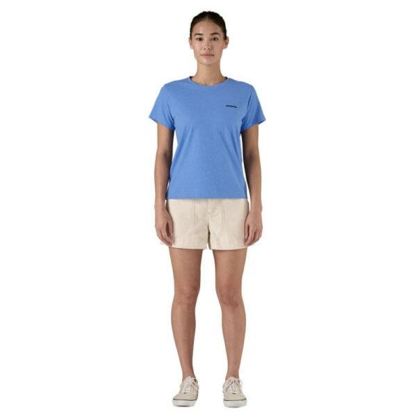 Patagonia Patagonia W´S P-6 Logo Responsibili-Tee Abudant Blue Dame P37567 Gjertsen Sport 8