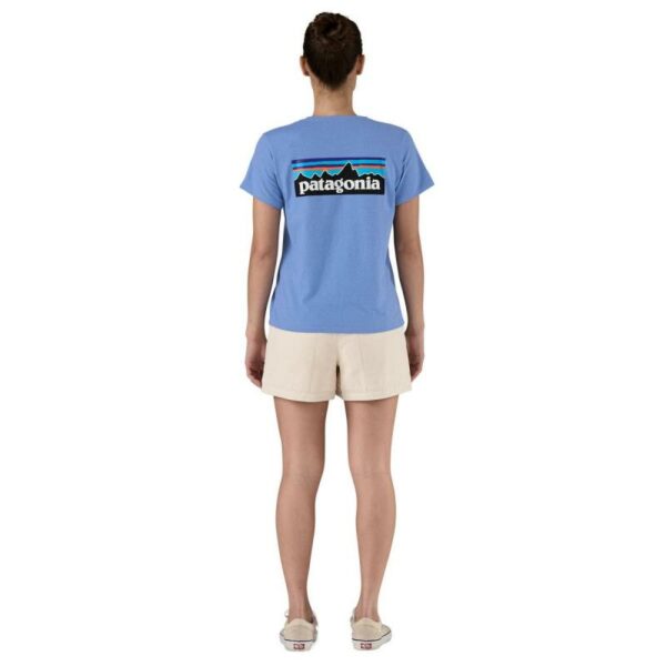 Patagonia Patagonia W´S P-6 Logo Responsibili-Tee Abudant Blue Dame P37567 Gjertsen Sport 9