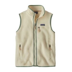 Patagonia Patagonia W´S Retro Pile Vest Dame Natur P22826 Gjertsen Sport 1