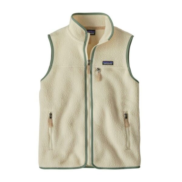 Patagonia Patagonia W´S Retro Pile Vest Dame Natur P22826 Gjertsen Sport 1