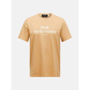 Peak Performance Peak Performance M Original Tee-SIERRA SAND G81143020 Gjertsen Sport 1