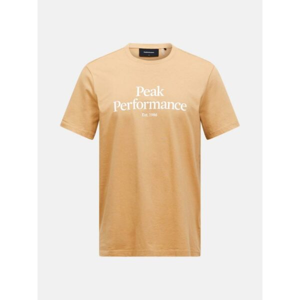 Peak Performance Peak Performance M Original Tee-SIERRA SAND G81143020 Gjertsen Sport 1
