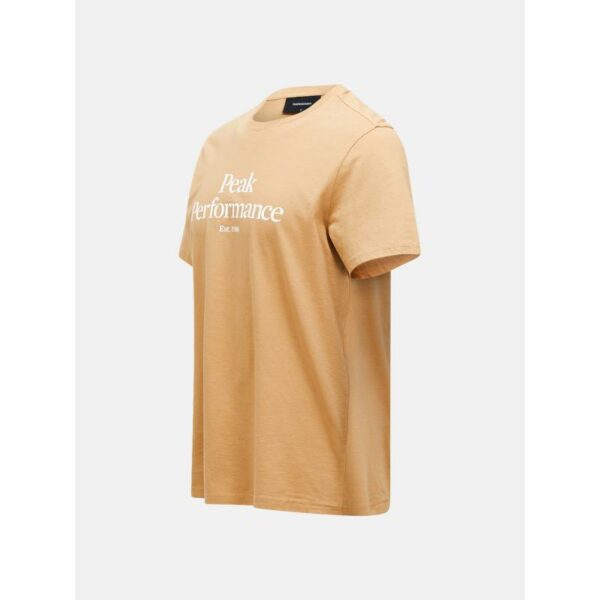 Peak Performance Peak Performance M Original Tee-SIERRA SAND G81143020 Gjertsen Sport 2