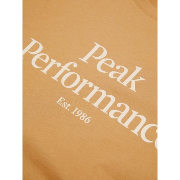 Peak Performance Peak Performance M Original Tee-SIERRA SAND G81143020 Gjertsen Sport 3
