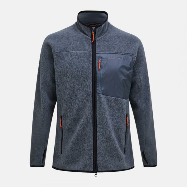 Peak Performance Peak Performance M Pile Zip Jacket G80293 Gjertsen Sport 1