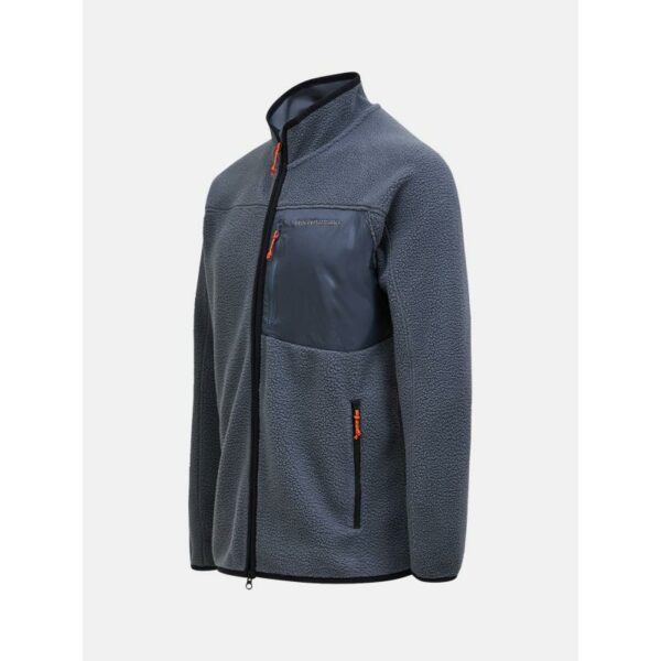 Peak Performance Peak Performance M Pile Zip Jacket G80293 Gjertsen Sport 4