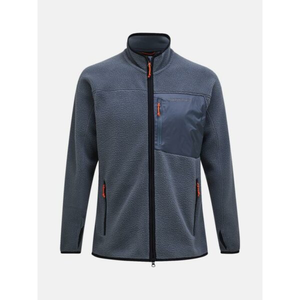 Peak Performance Peak Performance M Pile Zip Jacket G80293 Gjertsen Sport 6